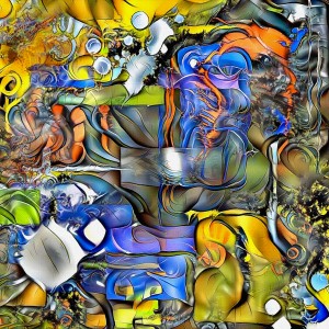 Digital Abstract Painting